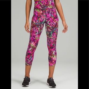 New Lululemon Base Pace High Rise Running Tight 25” Size 18